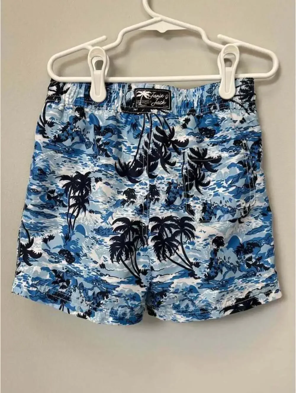 Janie and Jack Boys Swim Trunks Size 6